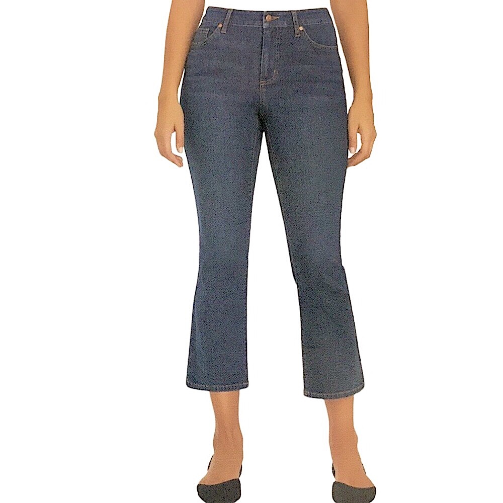 Ralph Lauren 👖Chaps Mid Rise Crop Kick ‘Verona’ Jeans Size 4/27